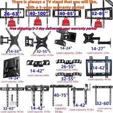 TV WALL BRACKET MOUNT SLIM FOR