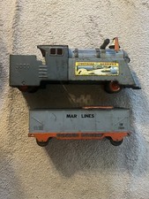 Vintage 1950s Marx Lightning Express Ride-On Train Set 3000