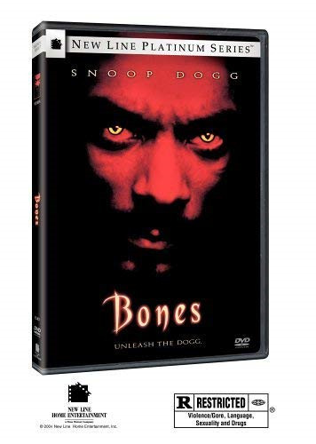 Bones dvd 2001 region - bones, [dvd]