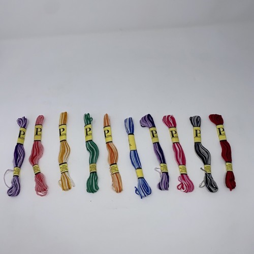 Cross stitch prism six - stitch, strand