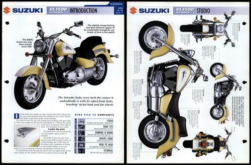 Suzuki vl1500 intruder - vl1500,