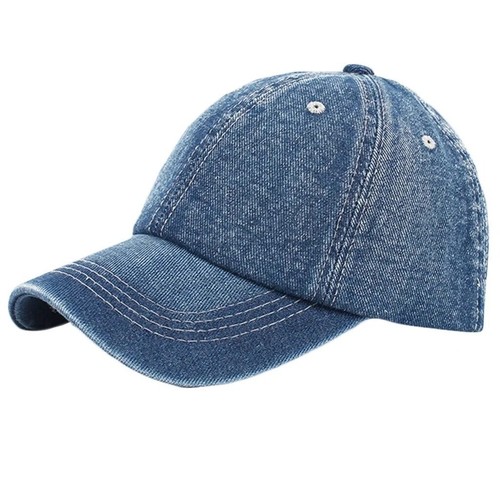 Jeans washed denim baseball - washed,