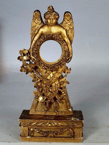 Rare clock stand - clock,