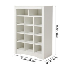 15 Cube Storage Unit Bookcase