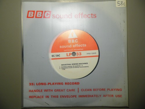 Bbc sound effects vinyl - bbc,