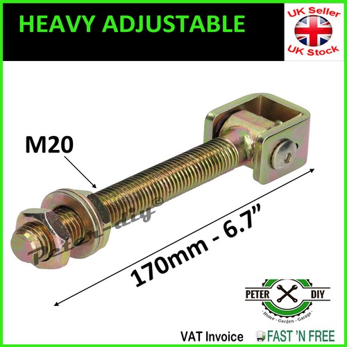 Gate hinge heavy duty m20 - heavy,