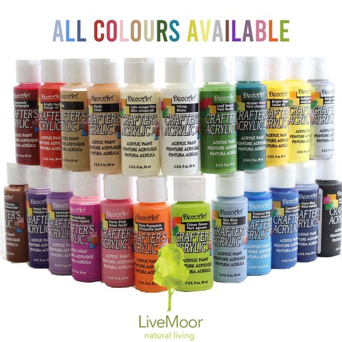 Decoart crafters acrylic - crafters,