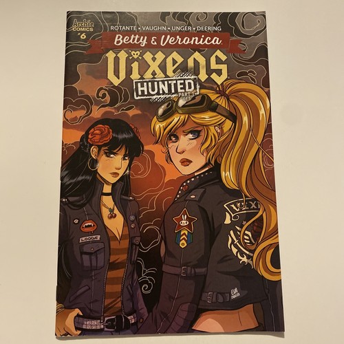 Betty veronica vixens 6 - #6,