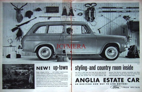 Ford motor cars anglia - cars, 'anglia