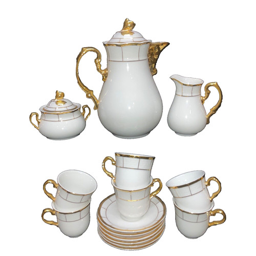 Thun elegant gold - &, white
