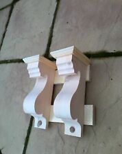 a pair of extra large pinewood