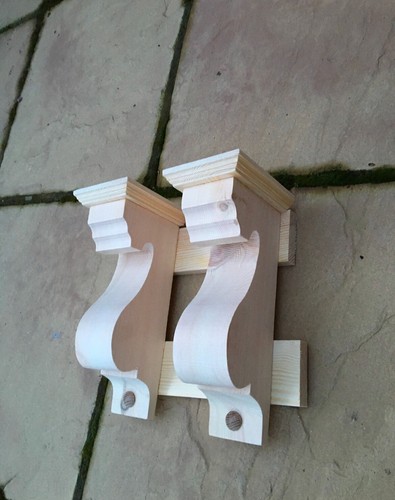 Pair extra large pinewood - a,