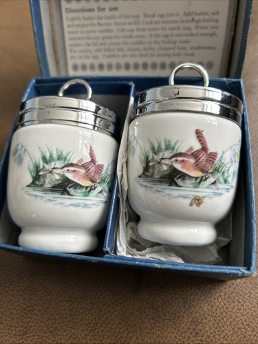 Set royal worcester egg - 2,