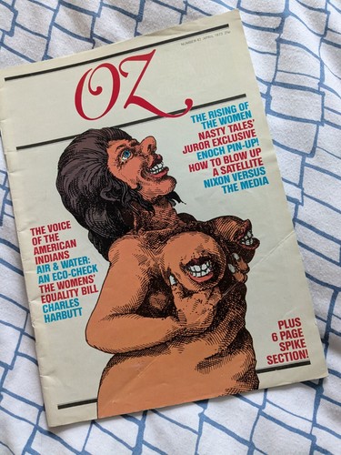 Magazine april 1973 my - magazine., 1973.