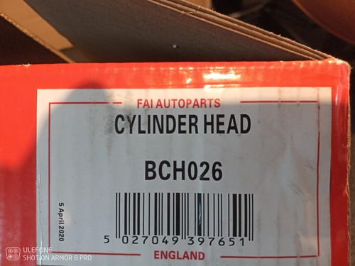 Dv6ted4 fai bch026 cylinder - -,