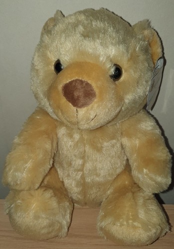 Mumbles soft toy bear approx - mumbles,
