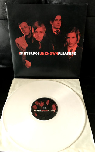 Interpol unknown pleasure - pleasure, rare