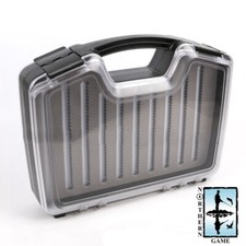 Super Large Boat Waterproof Fly Box in Black - Slit foam holds up to 636 flies 