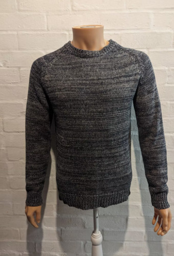 Cos grey small knit jumper - cos,
