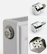 Radiator Valves, Self Bleeding