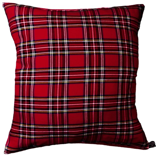 Royal stewart tartan cushion - stewart,