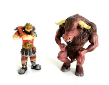 ELC Minotaur Vs Barbarian