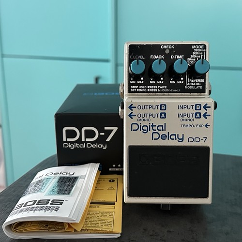 Boss digital delay - digital, guitar
