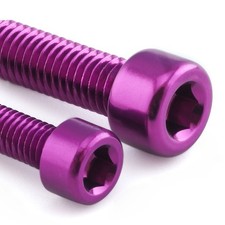 Aluminium Engine Kit Yamaha WR125R Purple | Pro-Bolt