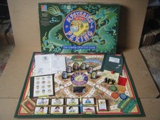 Vintage "MYSTERIES OF OLD PEKING" Detective Board Game. MB Games 1987. Complete.