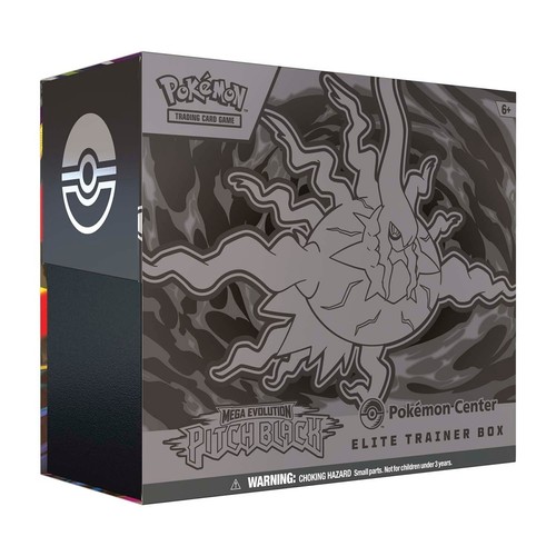 Pokémon center pitch black - pokémon,