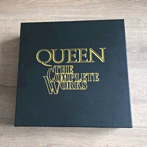 Queen the complete works 1985 - queen,