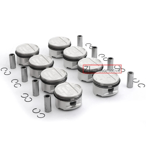 Engine pistons rings set std - &,