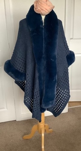 Knitted faux fur - faux, trim