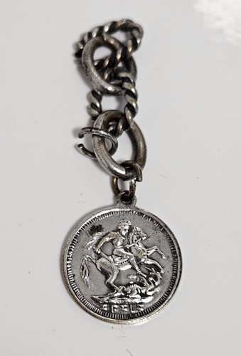 Vintage medallion george - vintage, medallion.