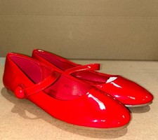 Red Patent Womens Shoes - UK 4