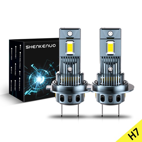Led headlight bulb kit - 2x, h7