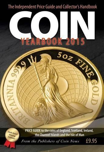 Coin yearbook 2015 mussell - by,