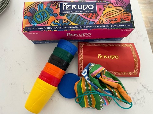 Vintage perudo dice the - perudo,