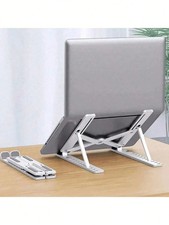 ADJUSTABLE LAPTOP STAND RISER