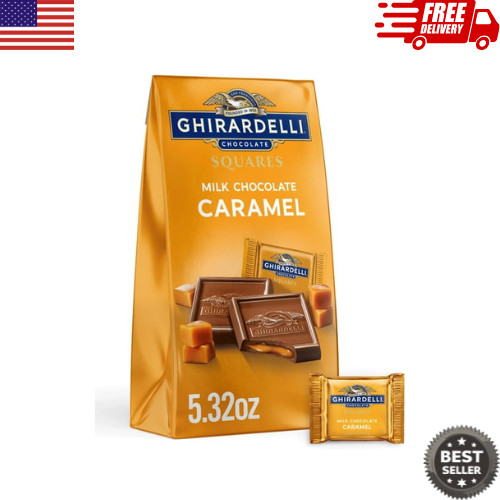 Ghirardelli milk chocolate - ghirardelli,