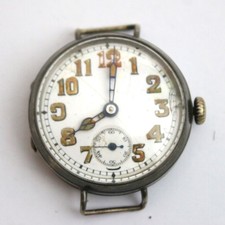 Gents WW1 Sterling solid