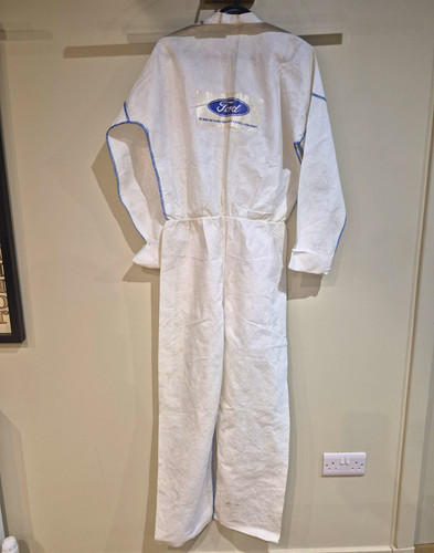 Genuine ford overalls white - genuine,