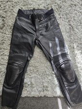 Wolf Cowhide Motorcycle Trousers 34wx29 Inseam