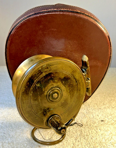 Malloch sidecaster reel - malloch,