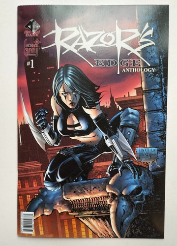 Razors edge anthology cover - anthology,