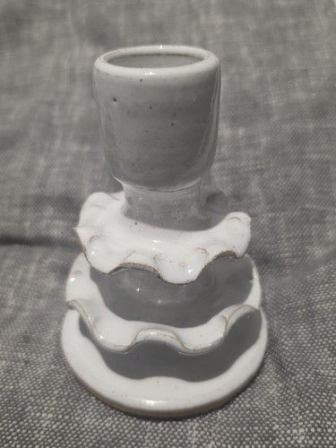 Handmade candle holders pair - handmade,