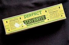 vintage Staybrite forks in
