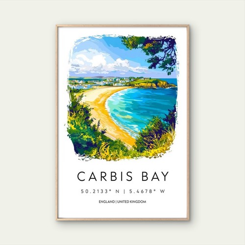 Beautiful view carbis bay - a,