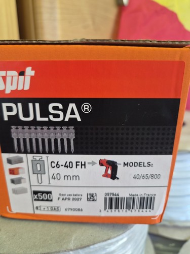 Spit pulsa 800 - spit, fh