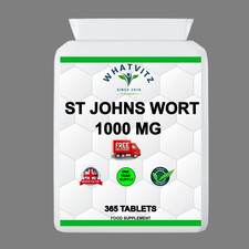 ST JOHNS WORT BOTTLE 1000 MG